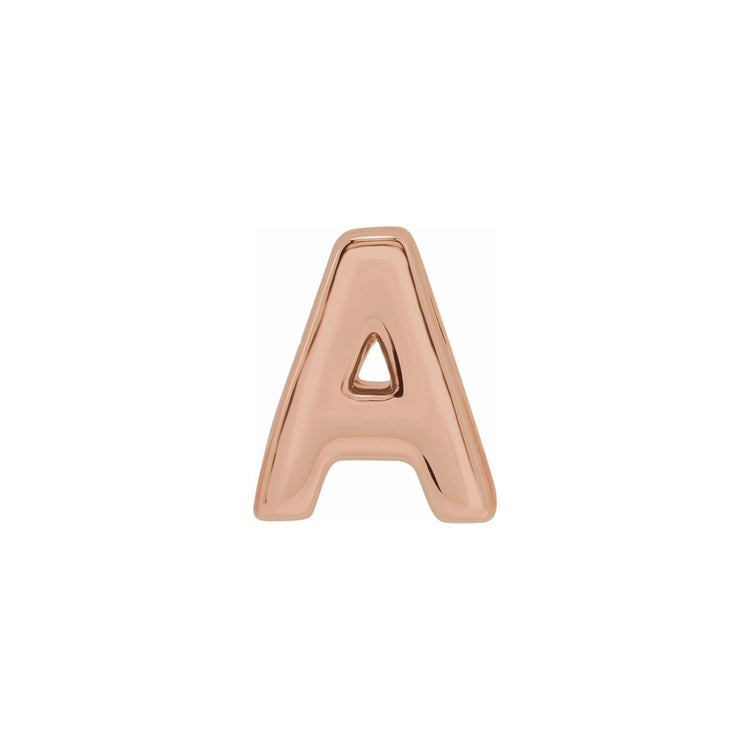 MAMA - Block Initial A Slide Pendant