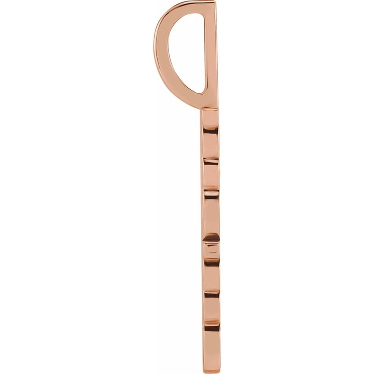 Lowercase Block Mama Pendant