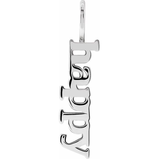 Happy Charm Pendant