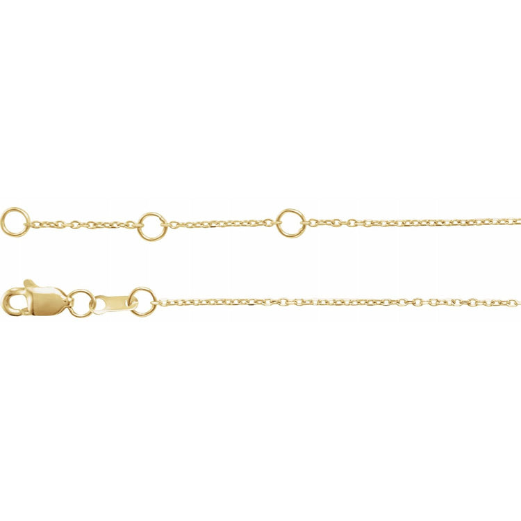 Petite Script Mama Bracelet