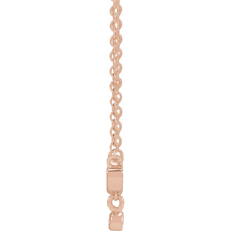 Natural Diamond Petite Mama Necklace