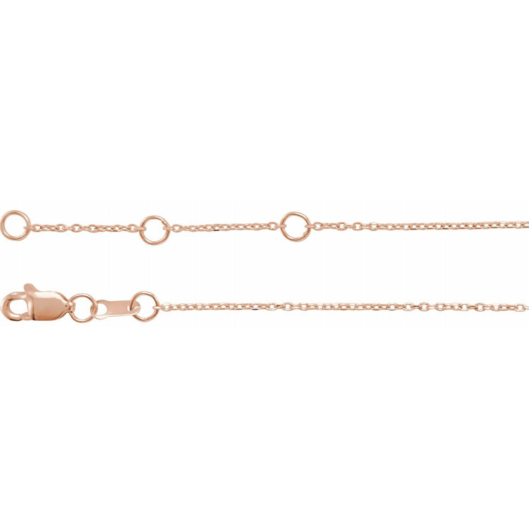 Petite Script Mama Bracelet