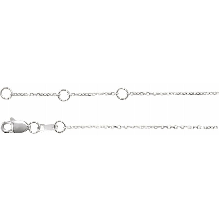 Petite Script Mama Bracelet