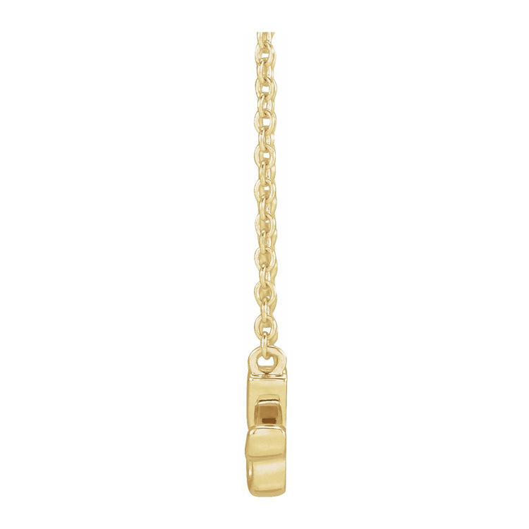Petite Script Granny Necklace