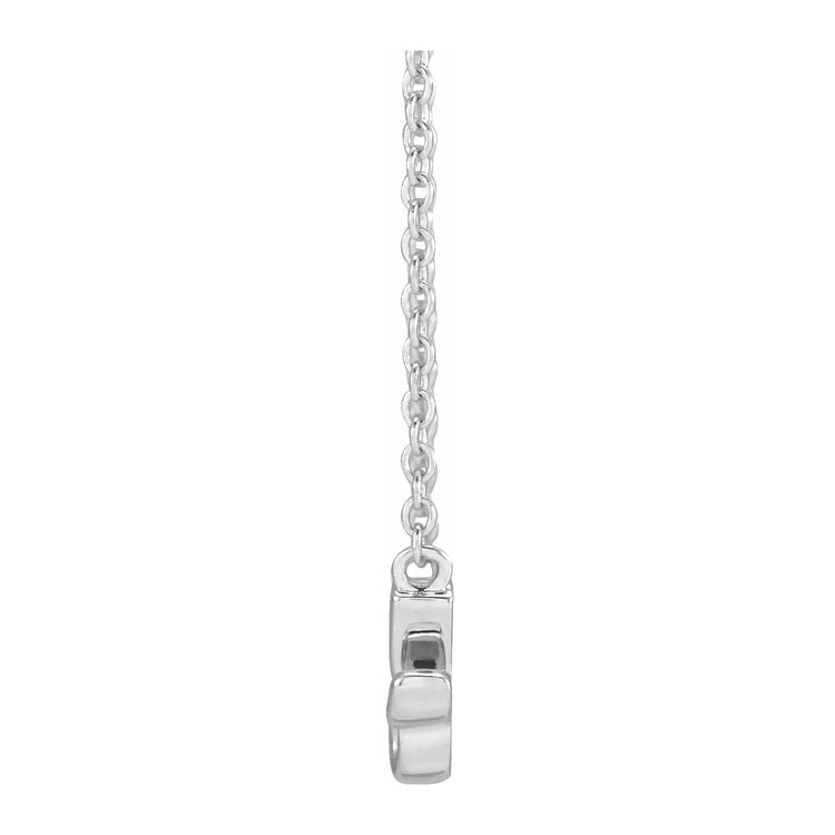 Petite Script Granny Necklace