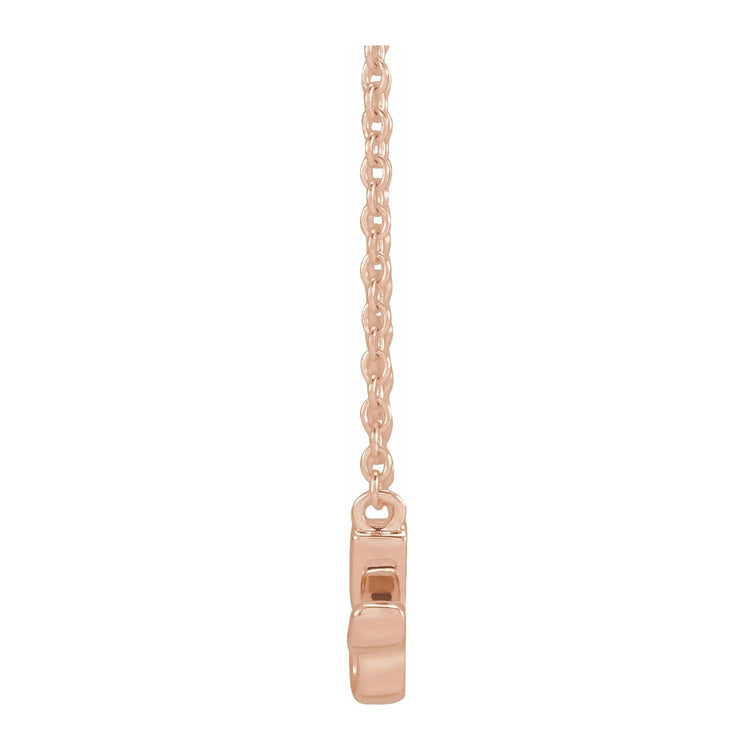 Petite Script Granny Necklace