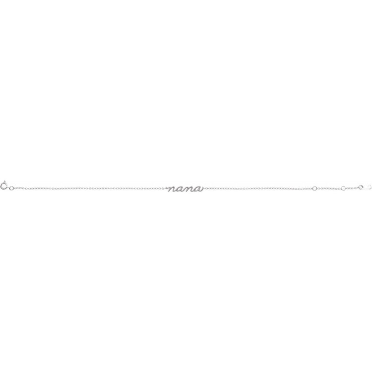 Petite Script Nana Bracelet