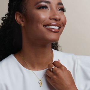 Enamel Diamond Stackable Ring