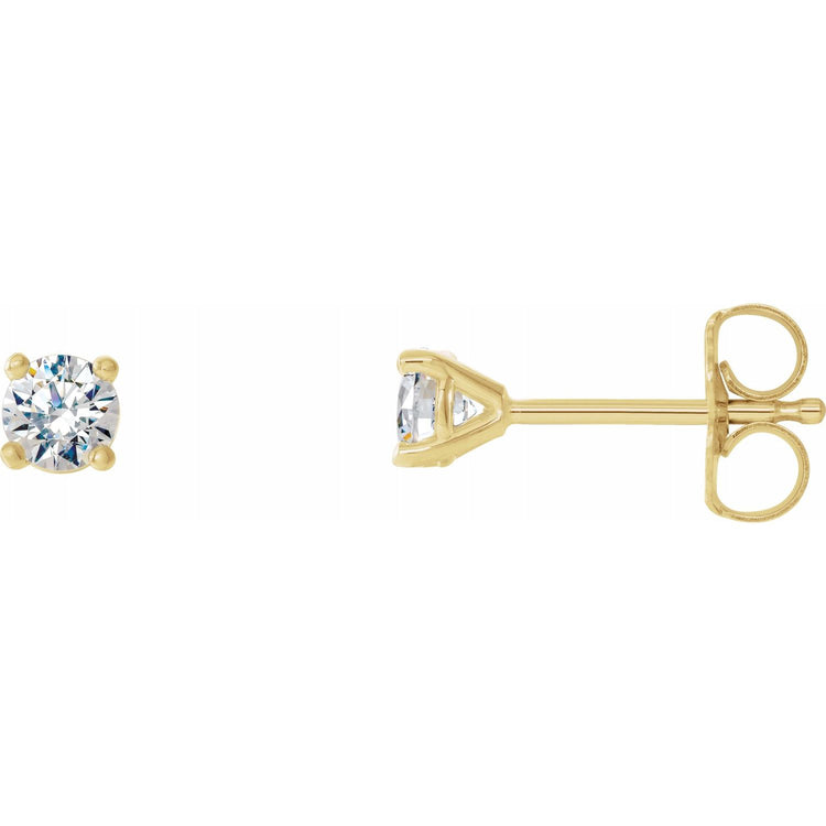 Classic Diamond Cocktail Studs