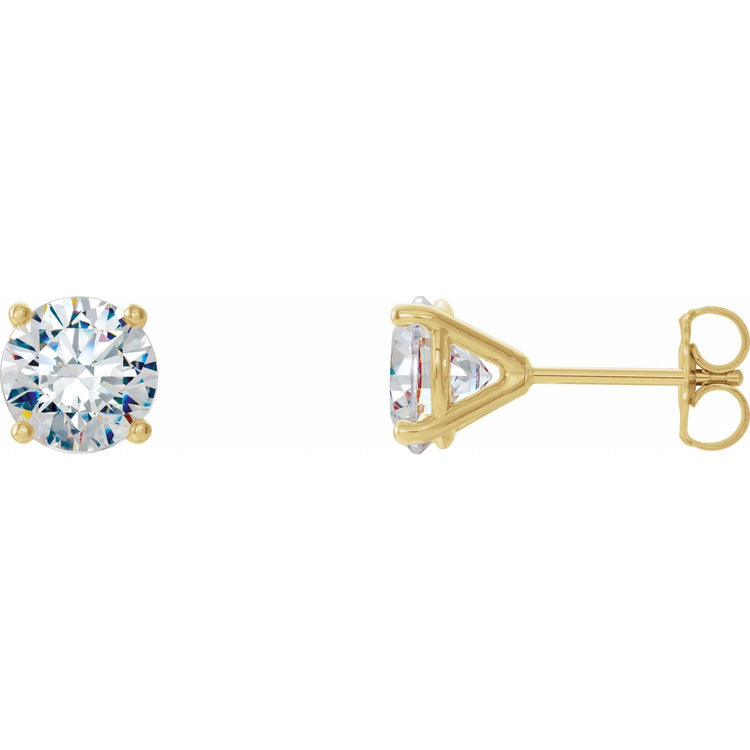 Classic Diamond Cocktail Studs