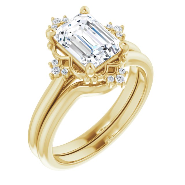 Emerald Cut Engagement Ring