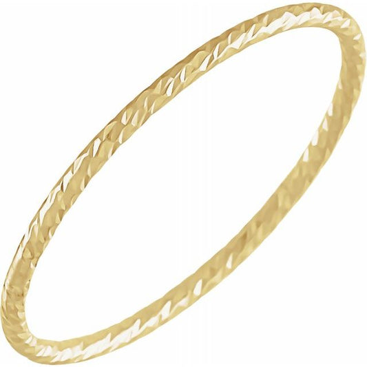 Stackable Rope Ring