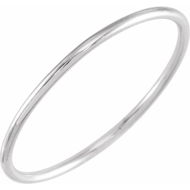 Barely There Stackable Ring