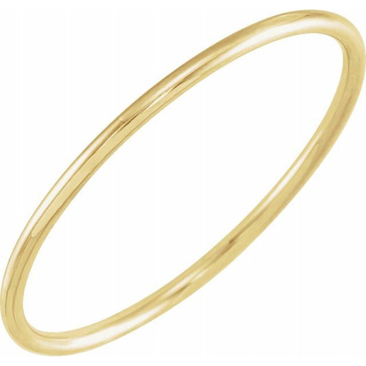 Barely There Stackable Ring