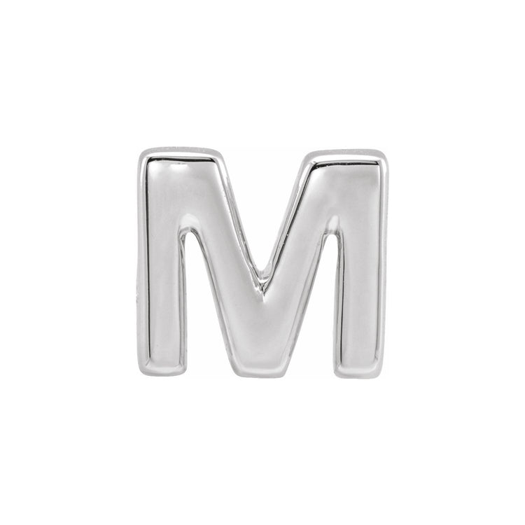 MAMA: Block Initial M Slide Pendant